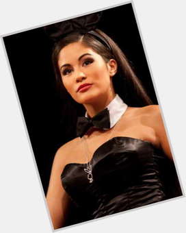 Michaela Grauke Voluptuous body,  black hair & hairstyles
