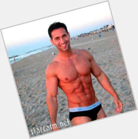 Mike The Situation Sorrentino dark brown hair & hairstyles Athletic body, 