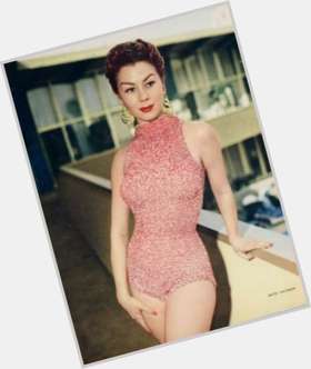 Mitzi Gaynor Slim body,  blonde hair & hairstyles