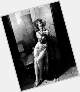 Norma Shearer Slim body,  light brown hair & hairstyles