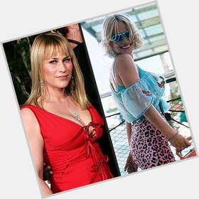 Patricia Arquette Athletic body,  dyed blonde hair & hairstyles