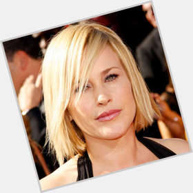 Patricia Arquette dyed blonde hair & hairstyles Athletic body, 