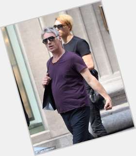 Paul Weller Slim body,  blonde hair & hairstyles