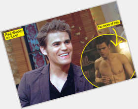 Paul Wesley light brown hair & hairstyles Athletic body, 