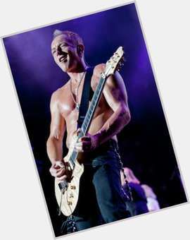 Phil Collen blonde hair & hairstyles Athletic body, 