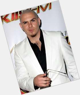 Pitbull bald hair & hairstyles Average body, 