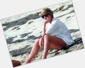 Princess Diana blonde hair & hairstyles Athletic body, 