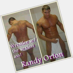 Randy Orton dark brown hair & hairstyles Athletic body, 