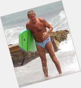 Rod Stewart blonde hair & hairstyles Average body, 