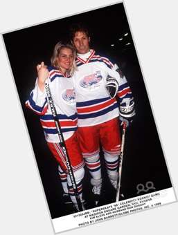 Ron Duguay light brown hair & hairstyles Athletic body, 