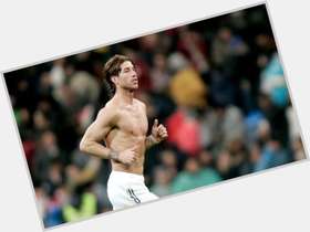 Sergio Ramos light brown hair & hairstyles Athletic body, 