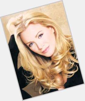 Shannon Tweed Average body,  blonde hair & hairstyles