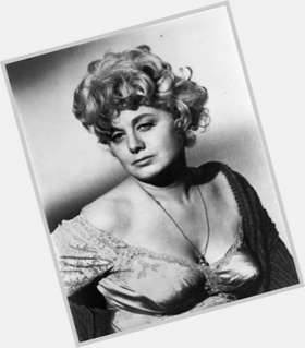 Shelley Winters light brown hair & hairstyles Athletic body, 