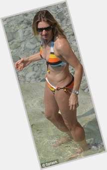 Steffi Graf blonde hair & hairstyles Athletic body, 