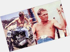 Steve Mcqueen blonde hair & hairstyles Athletic body, 