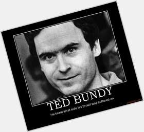 Ted Bundy dark brown hair & hairstyles Athletic body, 