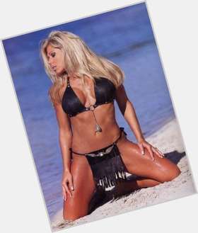 Terri Runnels Bodybuilder body,  blonde hair & hairstyles