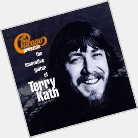 Terry Kath Average body,  light brown hair & hairstyles
