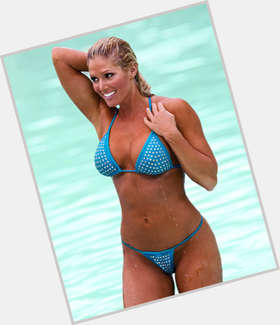 Torrie Wilson Athletic body,  blonde hair & hairstyles