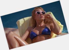 Traci Lords Average body,  blonde hair & hairstyles