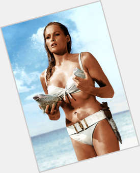 Ursula Andress Slim body,  blonde hair & hairstyles