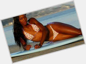 Venus Williams Athletic body,  