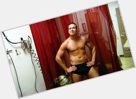 Vinny Guadagnino dark brown hair & hairstyles Athletic body, 