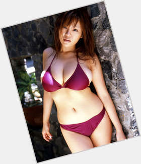 Yoko Matsugane dark brown hair & hairstyles Athletic body, 
