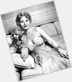 Zsa Zsa Gabor Average body,  grey hair & hairstyles