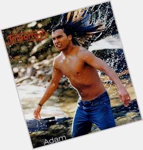 Adam Beach Athletic body,  black hair & hairstyles