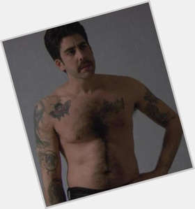 Adam Goldberg Average body,  dark brown hair & hairstyles