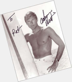 Adam West Athletic body,  blonde hair & hairstyles