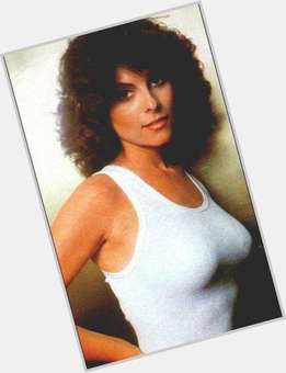 Adrienne Barbeau Voluptuous body,  dark brown hair & hairstyles