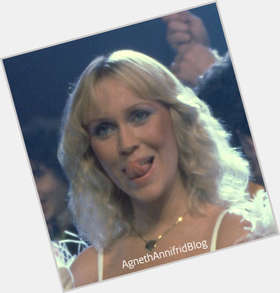 Agnetha Faltskog Slim body,  blonde hair & hairstyles