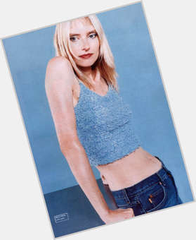 Aimee Mann Slim body,  blonde hair & hairstyles