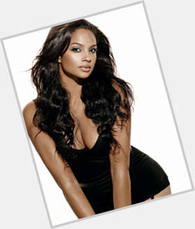 Alesha Dixon Athletic body,  light brown hair & hairstyles