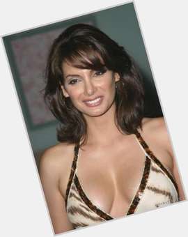 Alex Meneses Slim body,  dark brown hair & hairstyles