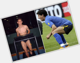 Alexandre Pato Athletic body,  dark brown hair & hairstyles
