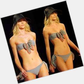 Aline Weber Slim body,  blonde hair & hairstyles