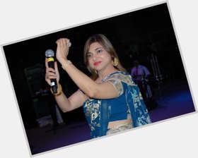 Alka Yagnik Slim body,  black hair & hairstyles