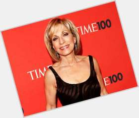 Andrea Mitchell Slim body,  dyed blonde hair & hairstyles