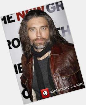 Anson Mount dark brown hair & hairstyles Athletic body, 