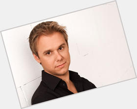 Armin Van Buuren blonde hair & hairstyles Athletic body, 