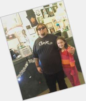 Austin Chumlee Russell Large body,  dark brown hair & hairstyles