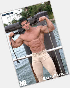 Austin St John dark brown hair & hairstyles Athletic body, 