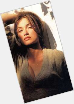 Marine Delterme Slim body,  light brown hair & hairstyles