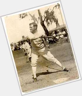 Babe Ruth Large body,  light brown hair & hairstyles