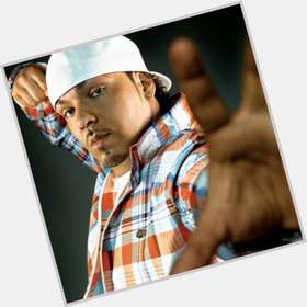 Baby Bash Athletic body,  light brown hair & hairstyles