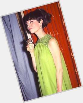 Barbara Feldon Slim body,  dark brown hair & hairstyles