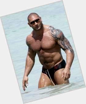 Batista Athletic body,  black hair & hairstyles